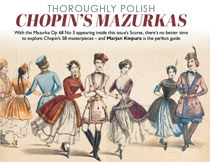 Thoroughly Polish: Chopin's Mazurkas
