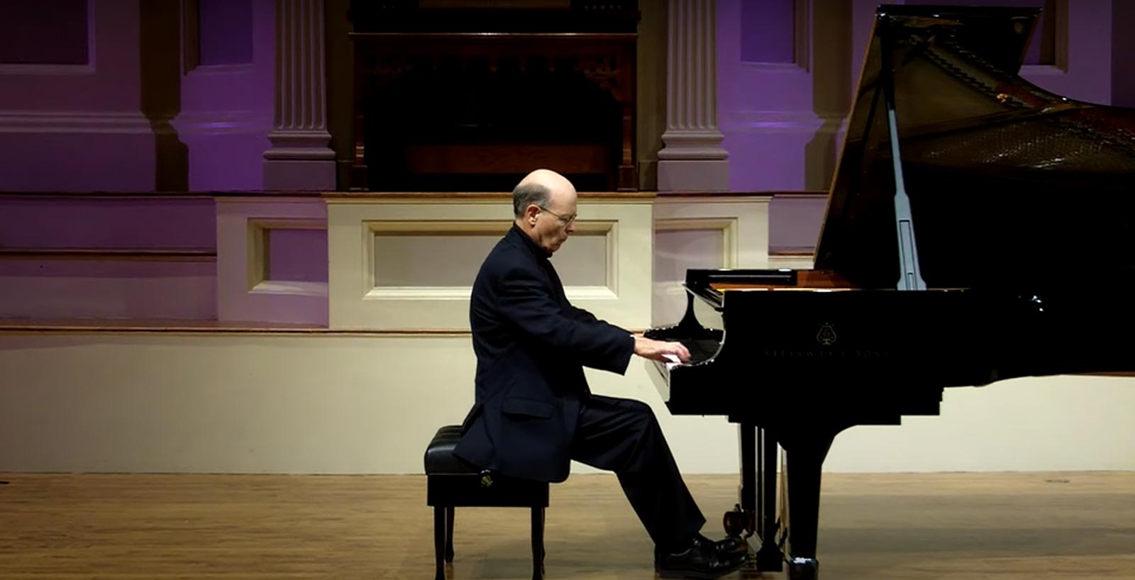Msrjan Kiepura at the Piano